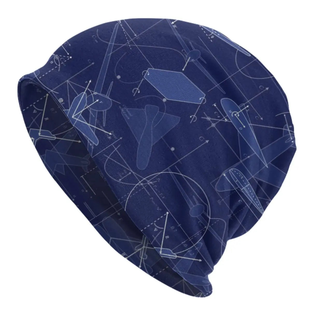 Rowan Frost Knitted Wool Beanie