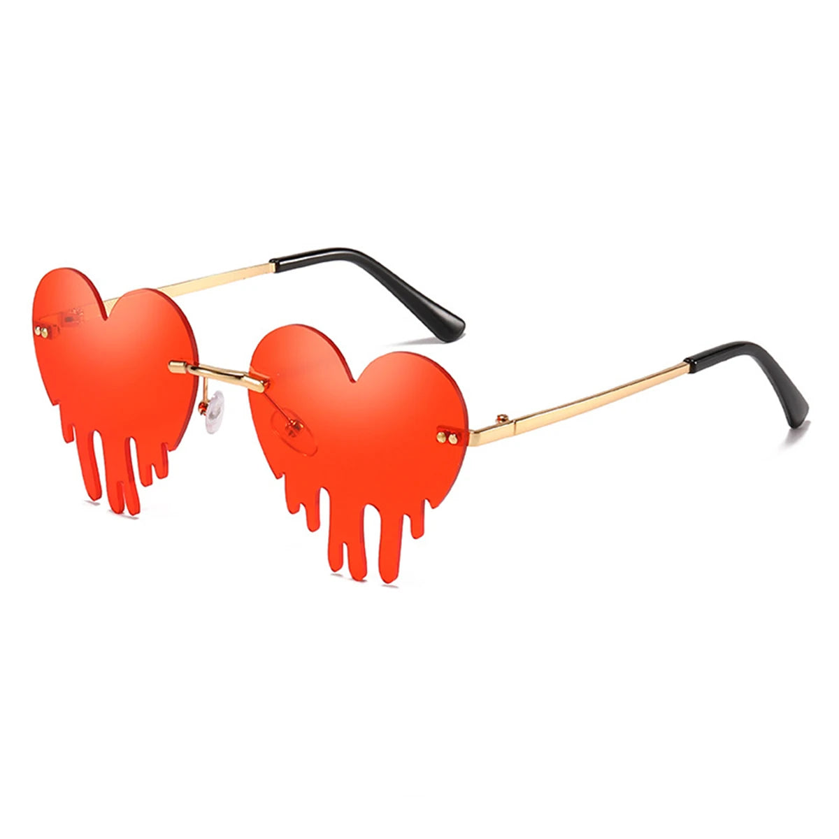 Full Rim Rectangular Silver Green Sun glasses