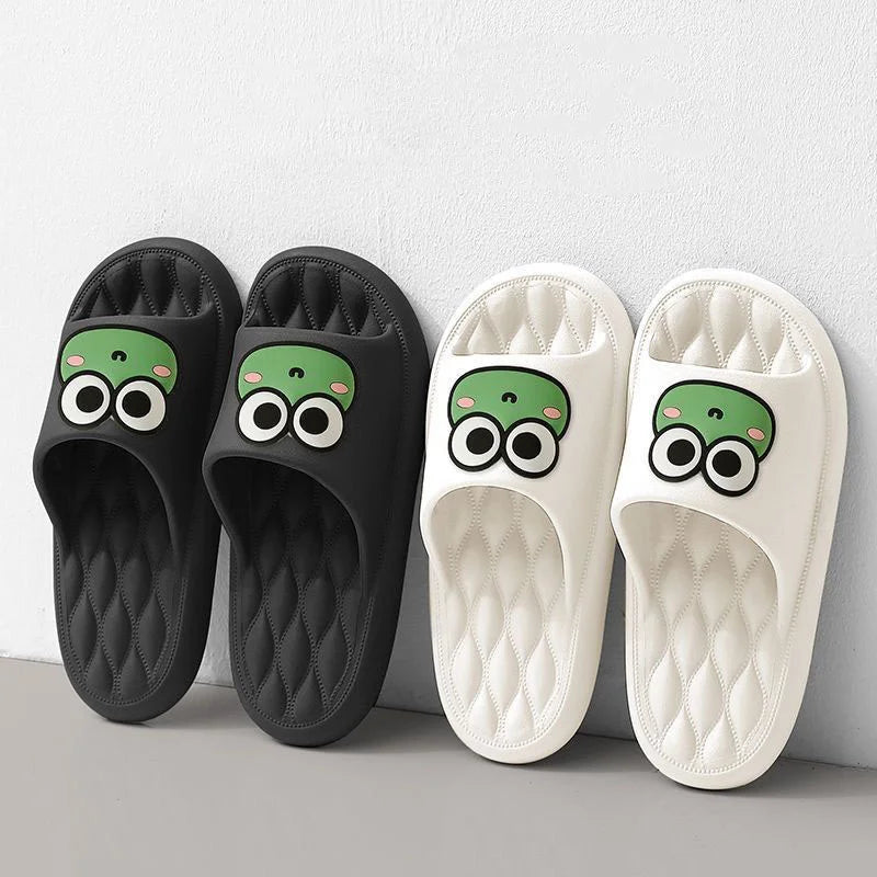 Cartoon Frog Slides