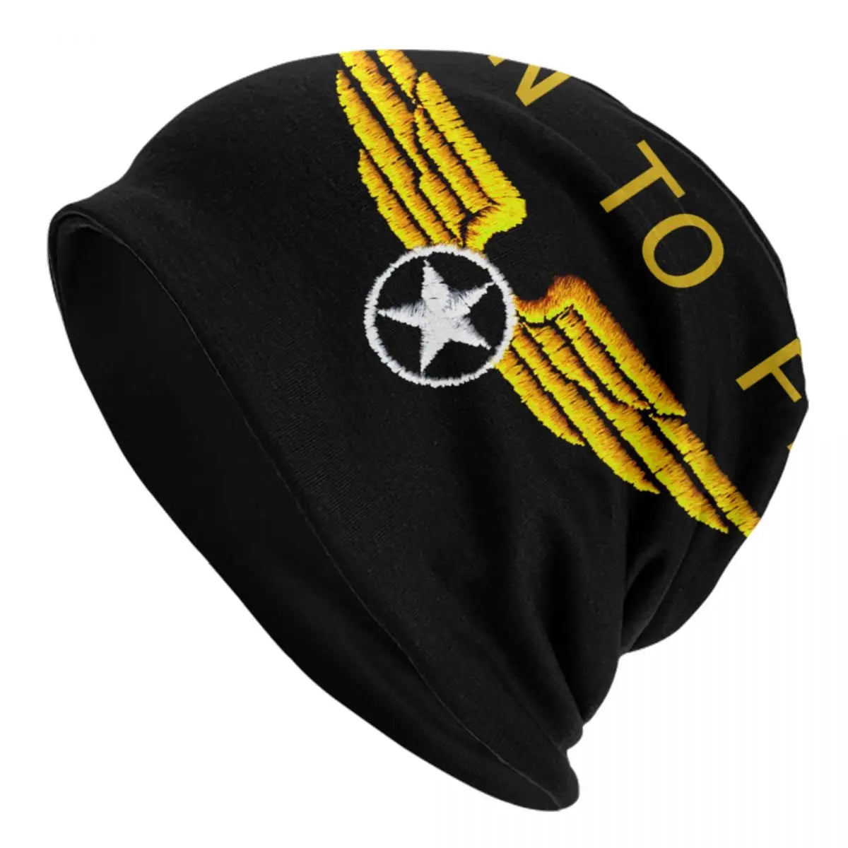 Rowan Frost Knitted Wool Beanie