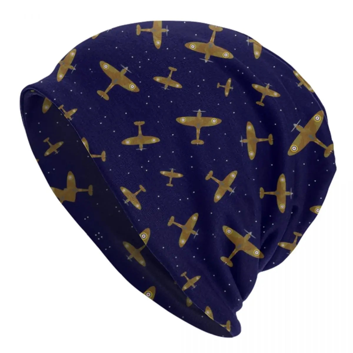 Rowan Frost Knitted Wool Beanie